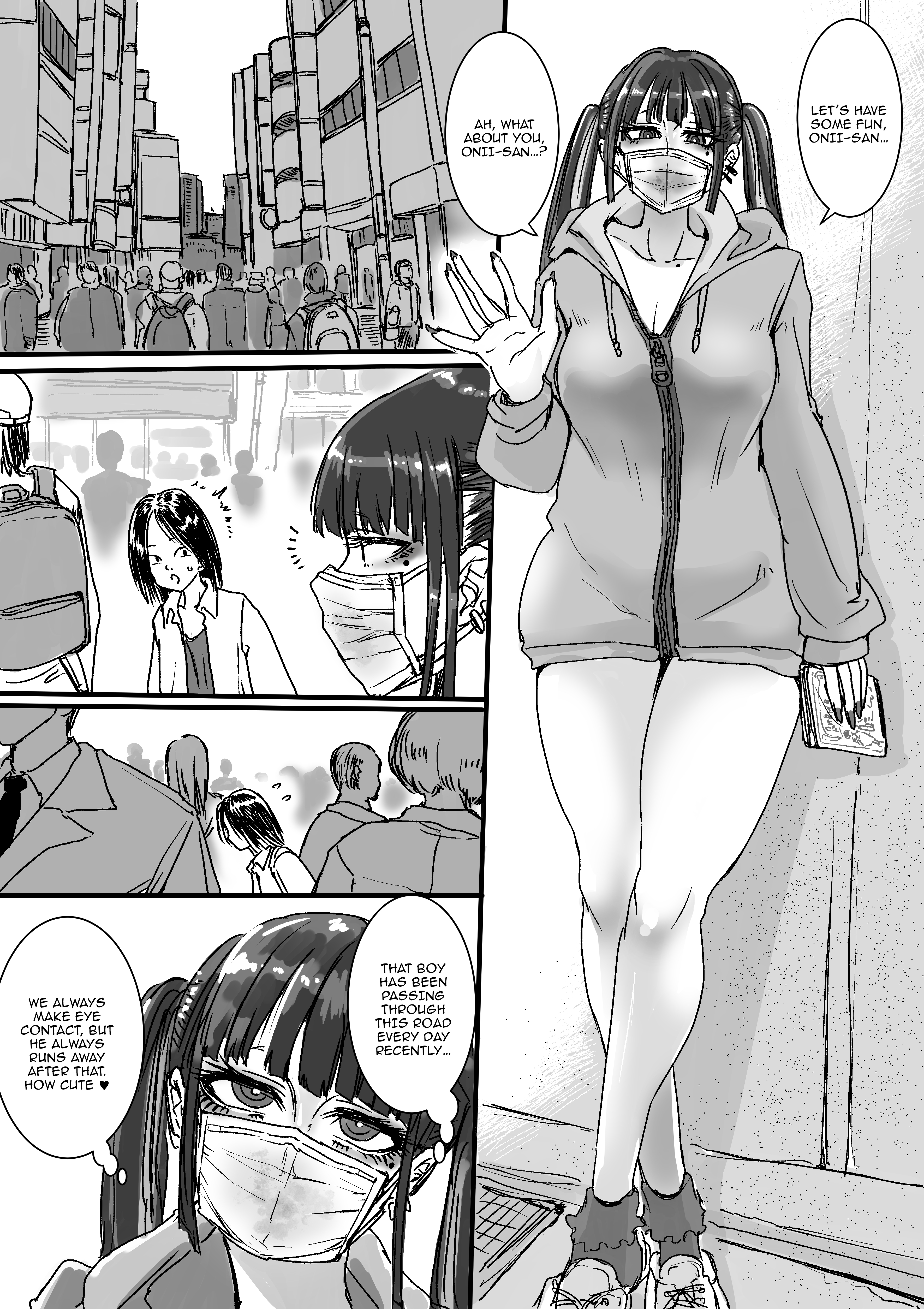 Hentai Manga Comic-The Jirai Girl In The Toilet-Read-2